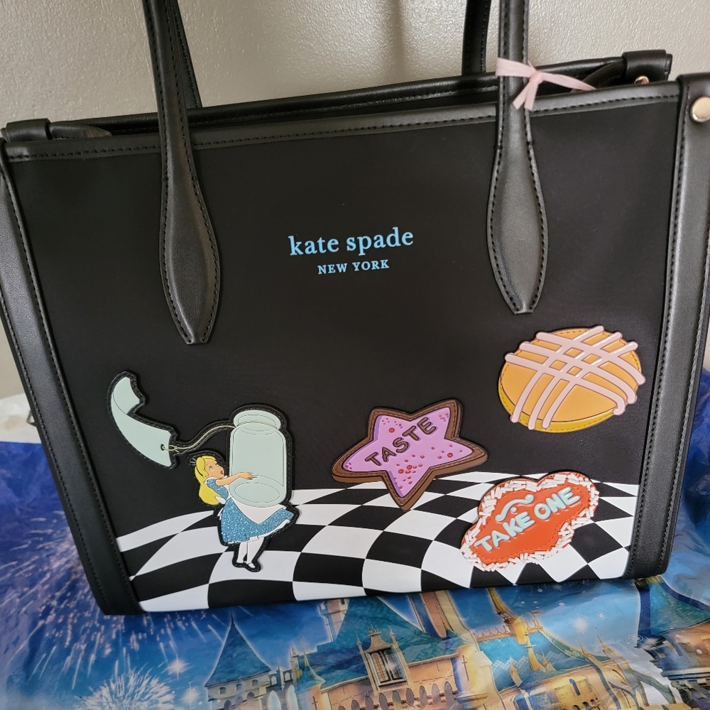 Kate spade alice n wonderland  purse from Disney